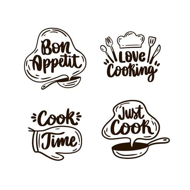 Crafting the Perfect Recipe Logo – Design Principles & Inspiration Guide